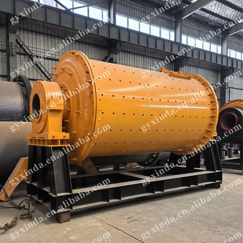Ball Mill Factory - Smooth Operation Calcite