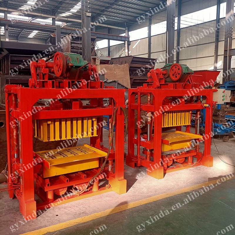 Brick Making Machinery Manufacturer - Popular Hollow Interlocking