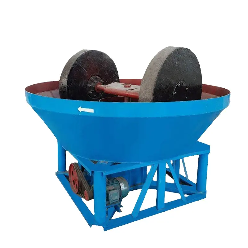 Gold Ore Grinding Mill Manufacturer - Mining Wet Pan