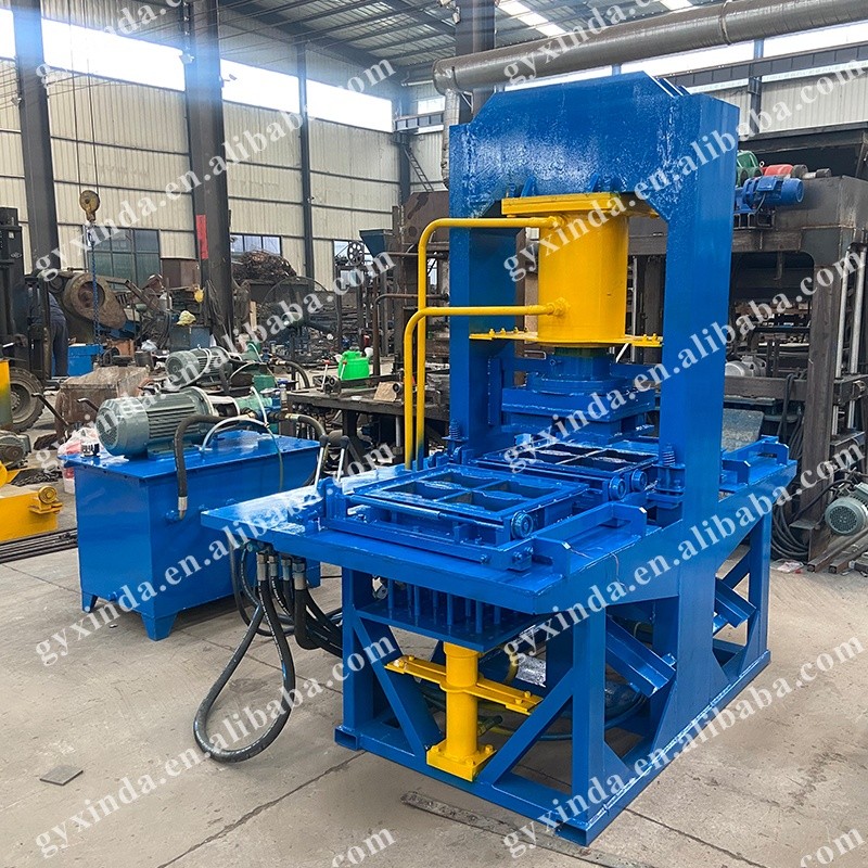 Brick Making Machine Manufacturer - Cheap Hand Press Model