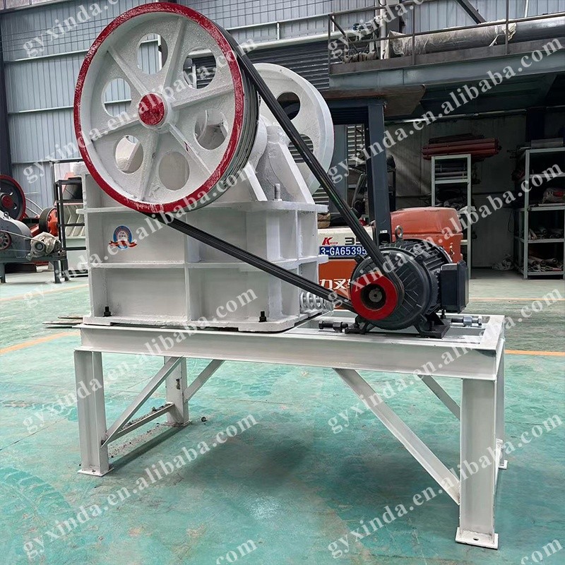 Jaw Crusher Factory - Large Mobile Feeder Electric
