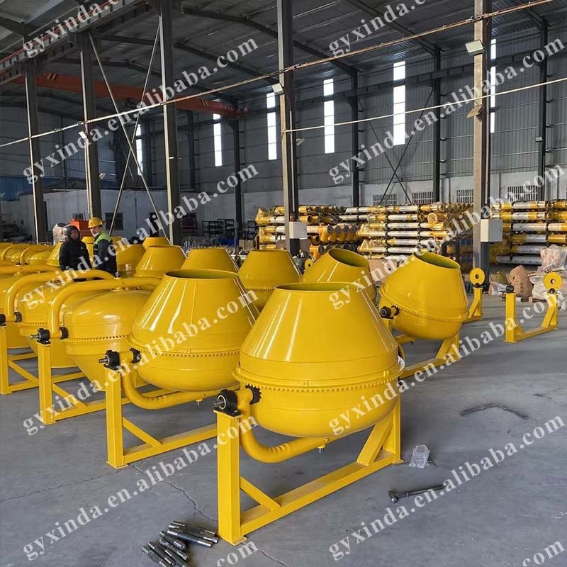 Cement Mixer Factory - Best Quality Self Loading