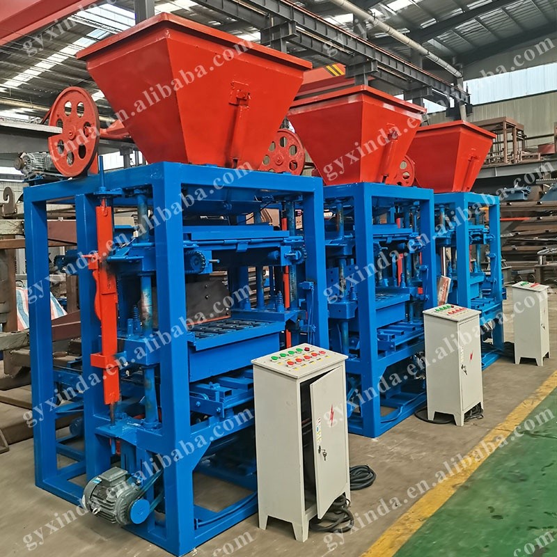 Brick Maker Factory - Automatic Interlocking High Capacity