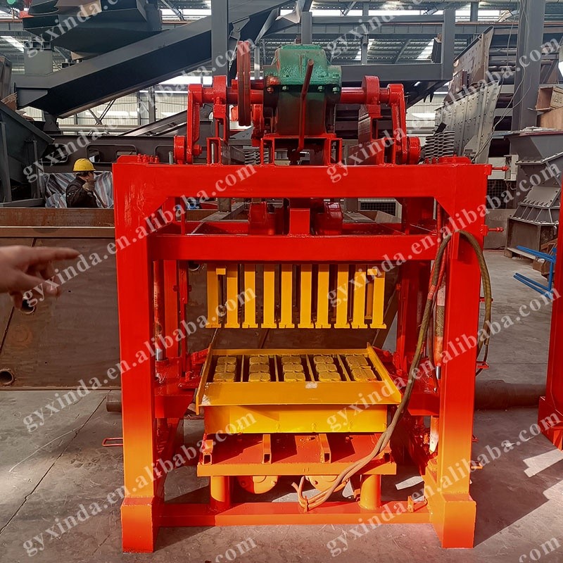 Brick Making Machine Factory - Small Machines India 4-40