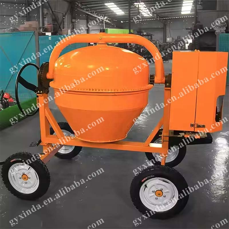 Cement Mixer Factory - Cheap Diesel Electric Stock