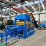 Hydraulic Brick Making Machine