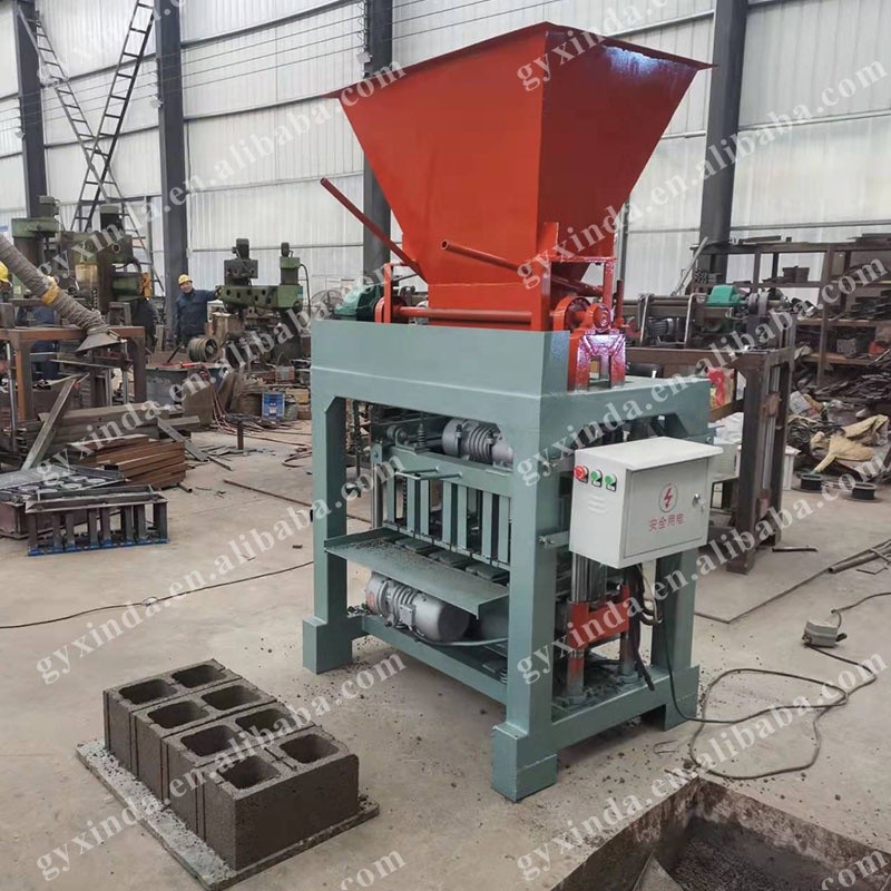 Block Making Machine Manufacturer - Hollow Factory Price