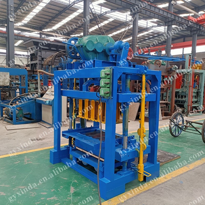 Block Making Machine Manufacturer - High Capacity Factory