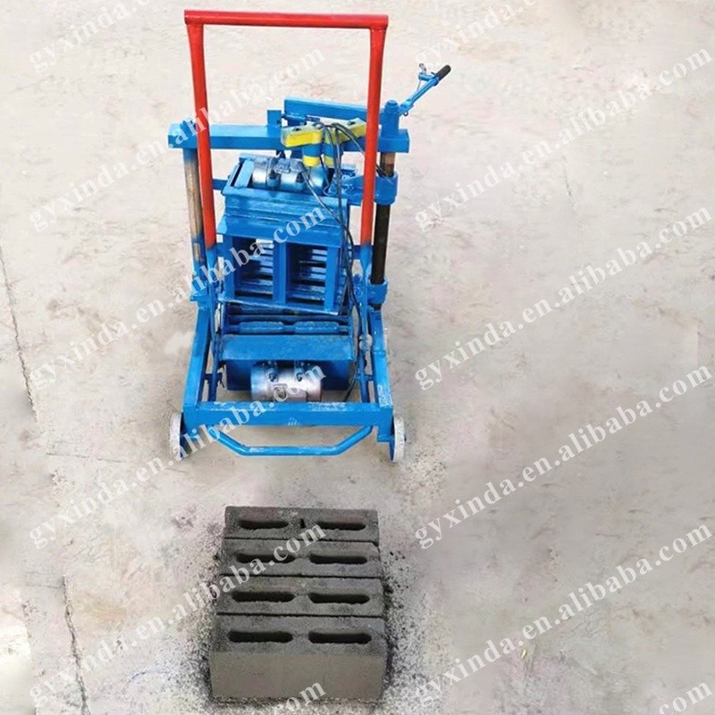 Block Building Machine Manufacturer - Electric Mobile Hollow
