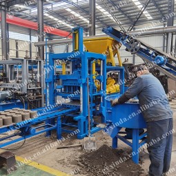 Hollow Block Machine Manufacturer - Automatic Factory Price