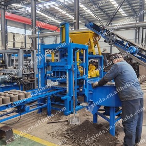 Hollow Block Machine Manufacturer - Automatic Factory Price