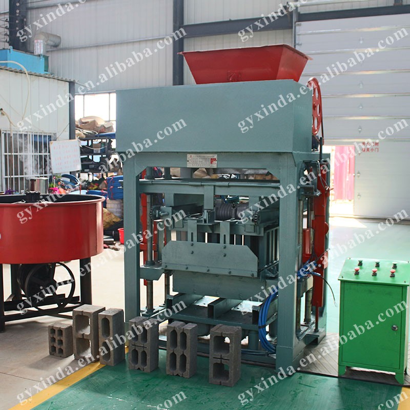 Brick Making Machine Manufacturer - Customized Molds 4-40