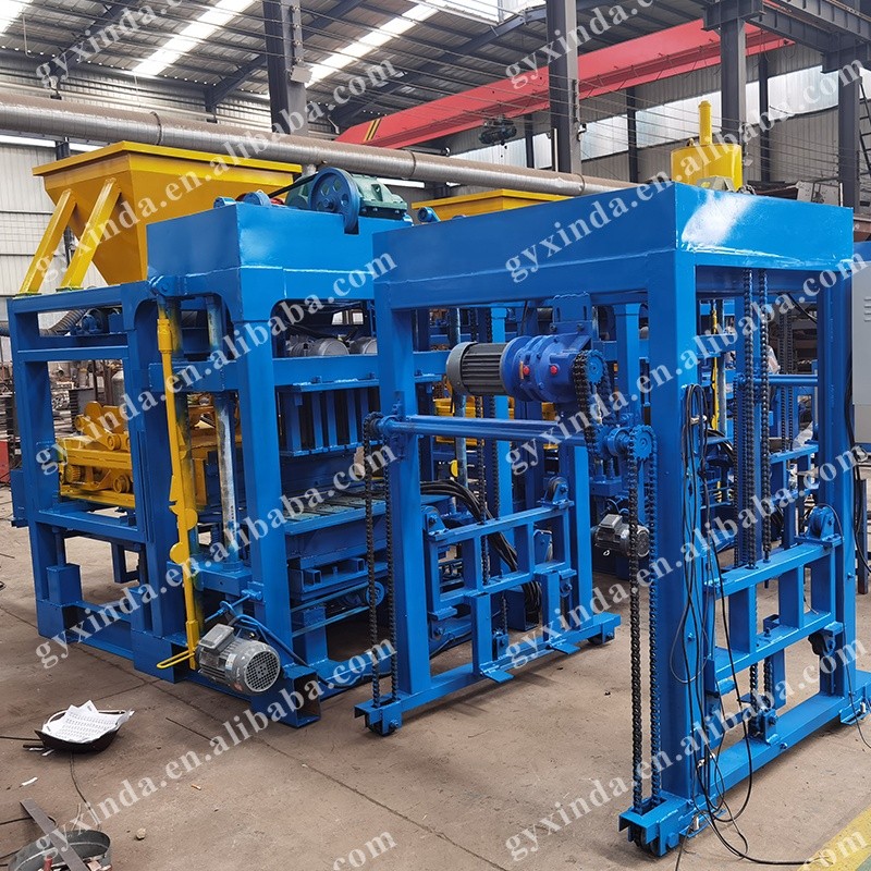 Brick Making Machine Factory - Paving Laying Moulding