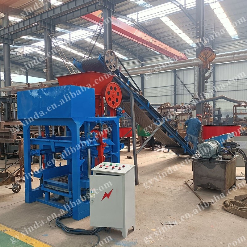 Brick Making Machine Factory - Cheap India Popular Model