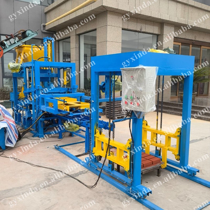 Brick Making Machinery Factory - Automatic Interlocking 3-35