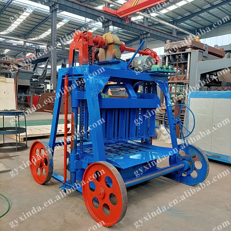 Brick Making Machine Factory - Small Business Press Motor