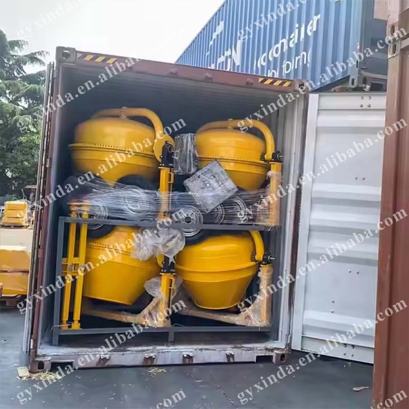 Cement Mixer Factory - Diesel Gasoline Construction