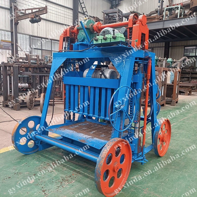 Clay Brick Machine Manufacturer - Low Maintenance Manual