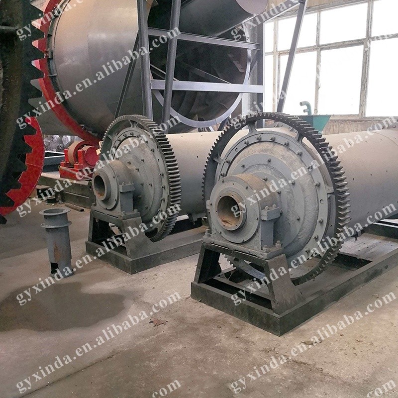 Ball Mill Factory - Smooth Operation Calcite
