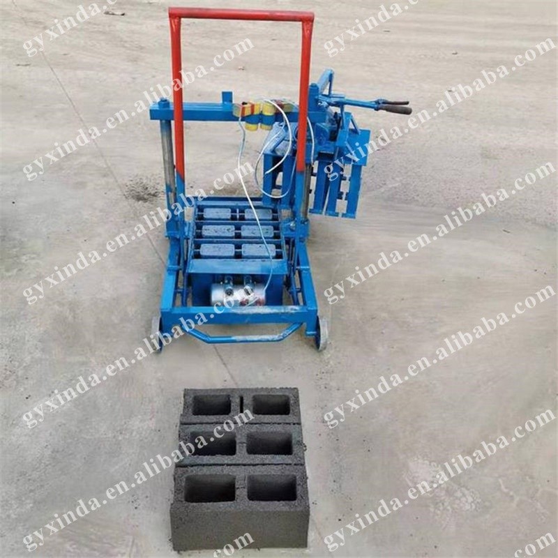 Brick Making Machine Manufacturer - Manual Small Hollow