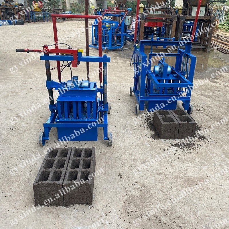 Brick Making Machinery Factory - Portable Hollow Business