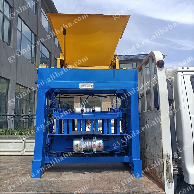 Block Making Machine Manufacturer - Hollow Factory Price