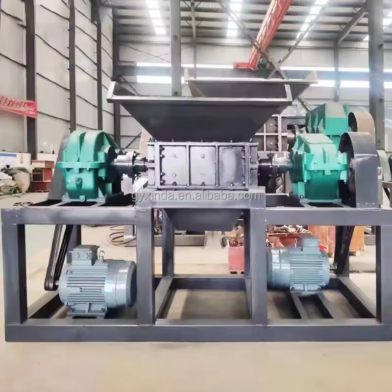 Wood Shredder Manufacturer - WPC Lump Block Recycling