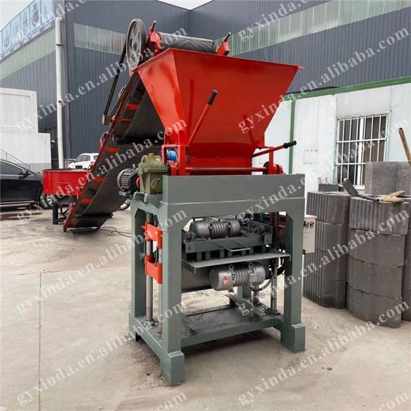 Brick Making Machine Factory - Low Investment Production