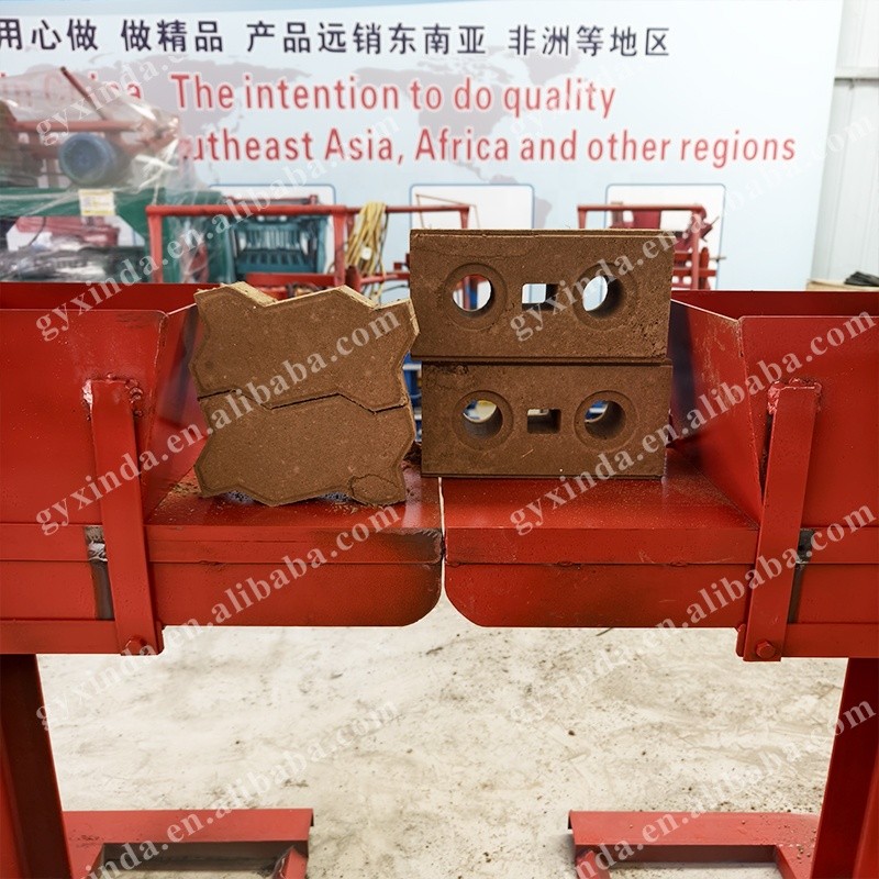 Clay Powder Machine Factory - Manual Paver Brick Price
