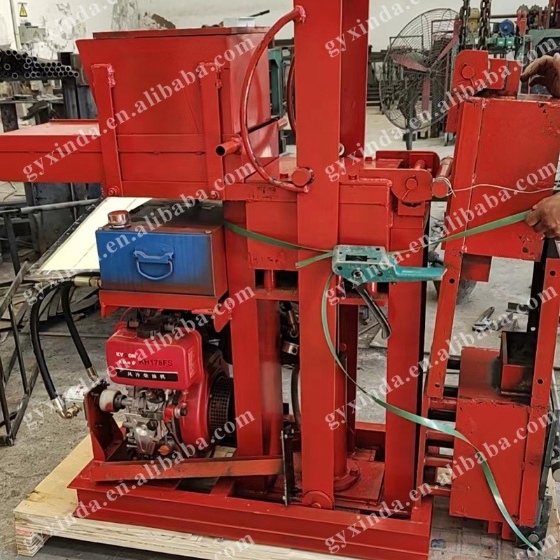 Clay Brick Machine Manufacturer - Easy Operate Manual