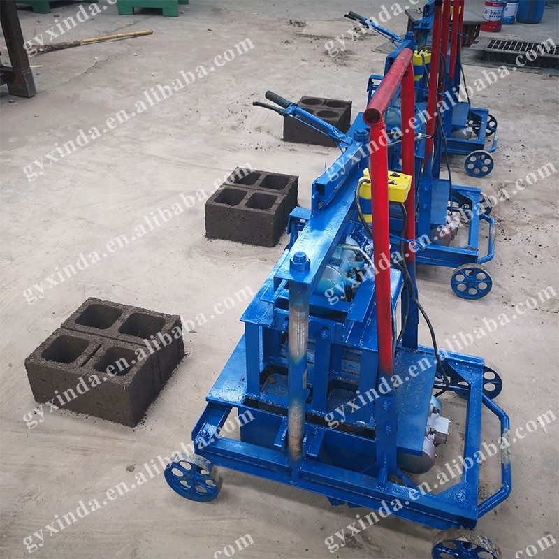 Brick Maker Manufacturer - Paving Concrete Small Model
