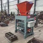 Semi Automatic Brick Making Machine