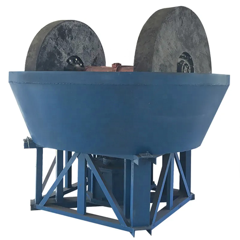 Gold Wet Pan Mill Factory - Factory Price 900 1100
