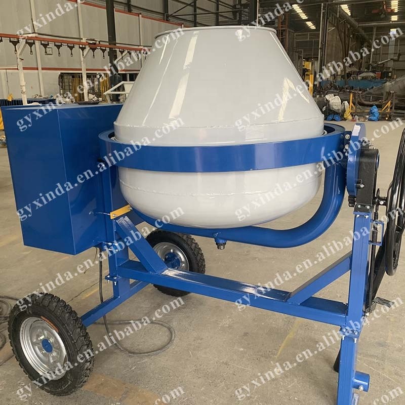 Concrete Mixer Manufacturer - Customized Portable Support
