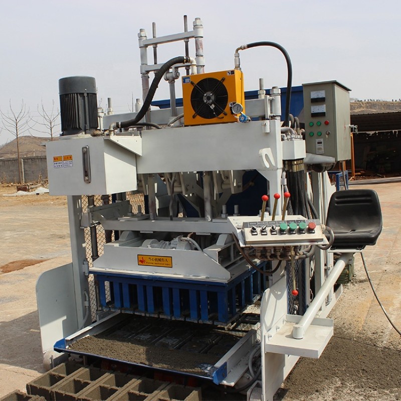 Efficiency Block Machine Supplier - High Efficiency Concrete Mobile WT10-15 Paving