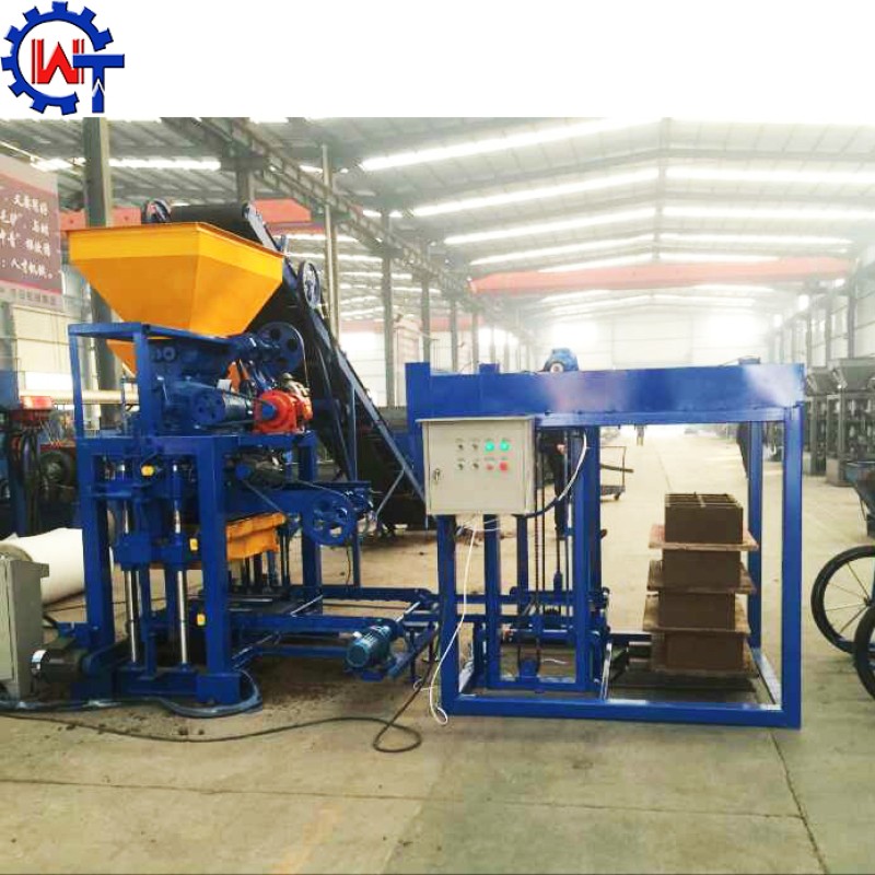 Semi Automatic Brick Machine Manufacturer - QT40-1 Semi Automatic Brick Paving Machine