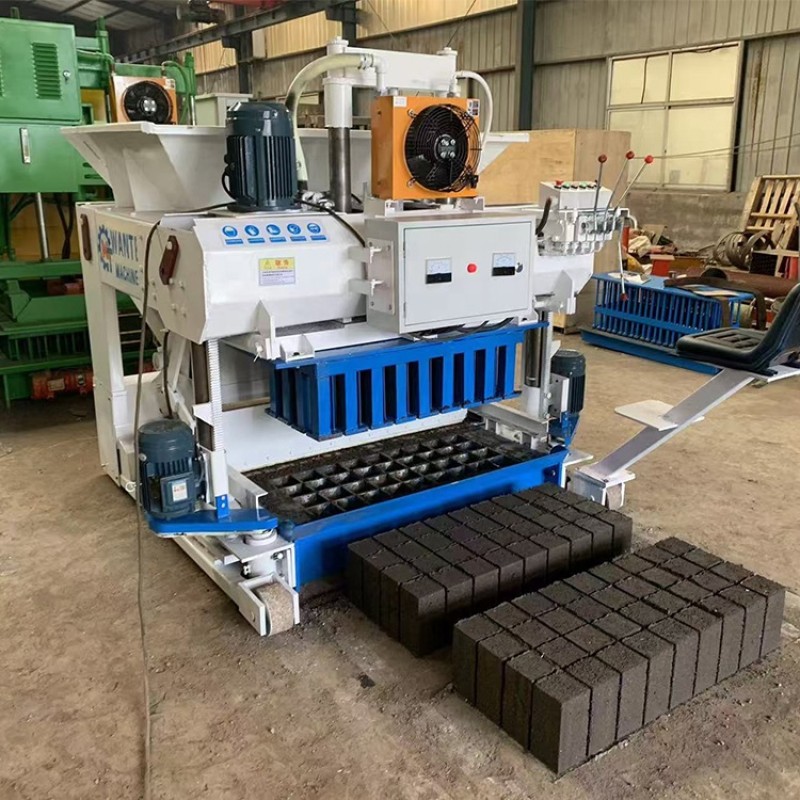 Mobile Molding Machine Factory - Cement Block Molding Mobile Customize WT6-30