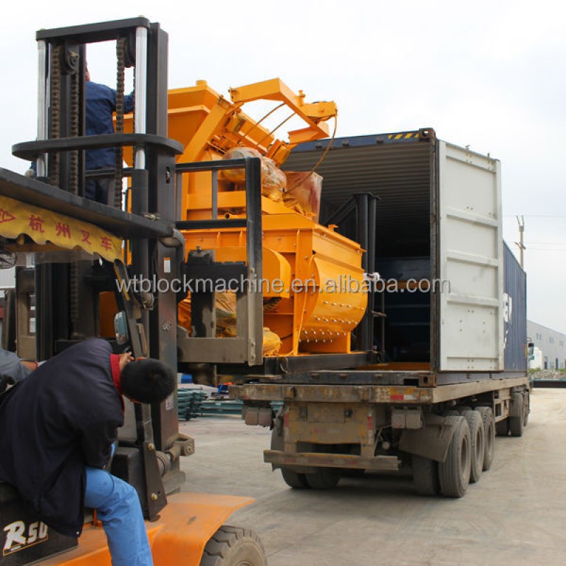 Concrete Mixer Manufacturer - Enhancing Concrete Stability JS500 Mixer Small