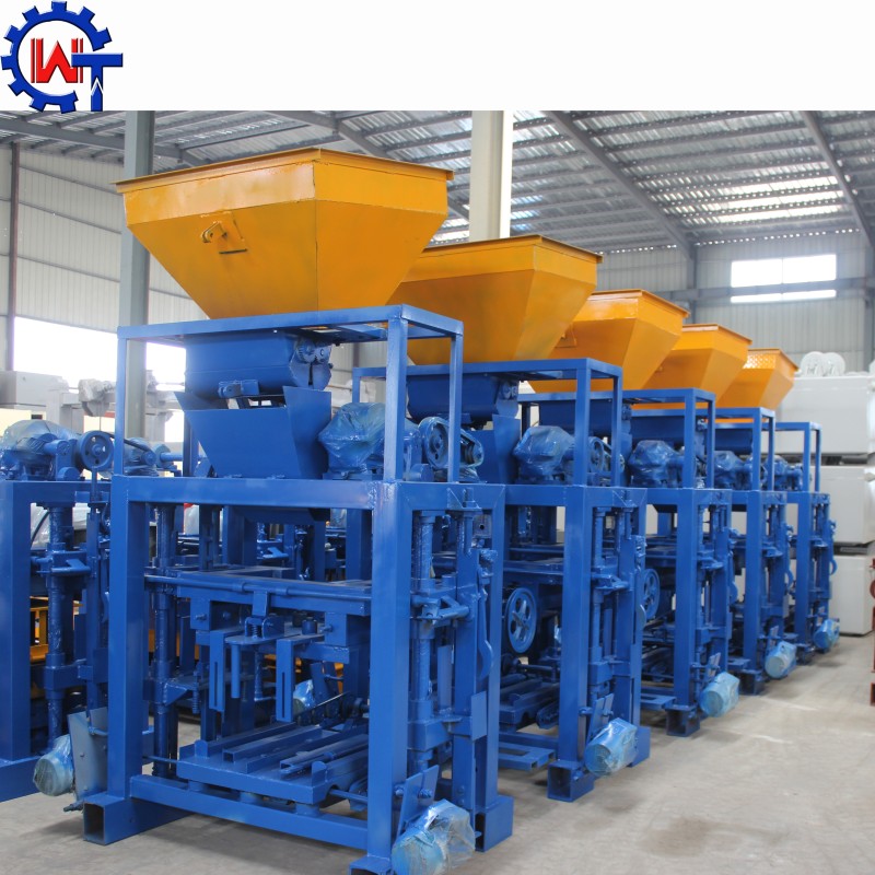 Semi Automatic Brick Machine Manufacturer - QT40-1 Semi Automatic Brick Paving Machine