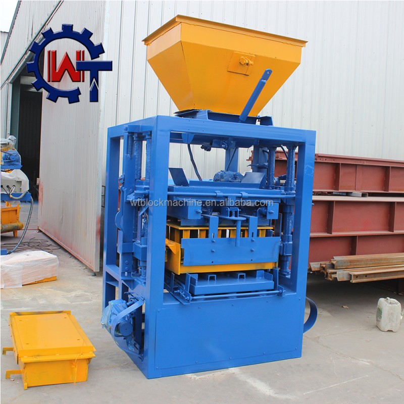 Hollow Block Machinery Supplier - Factory Hollow Block High Brick Density QT4-24