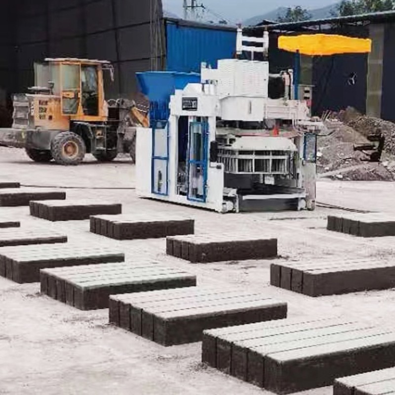 Egg Laying Block Machine Supplier - WT10-15 Egg Laying Concrete Hollow Big Capacity