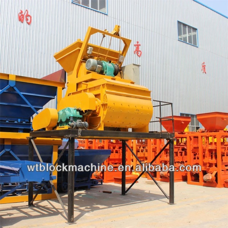 Concrete Mixer Manufacturer - Enhancing Concrete Stability JS500 Mixer Small