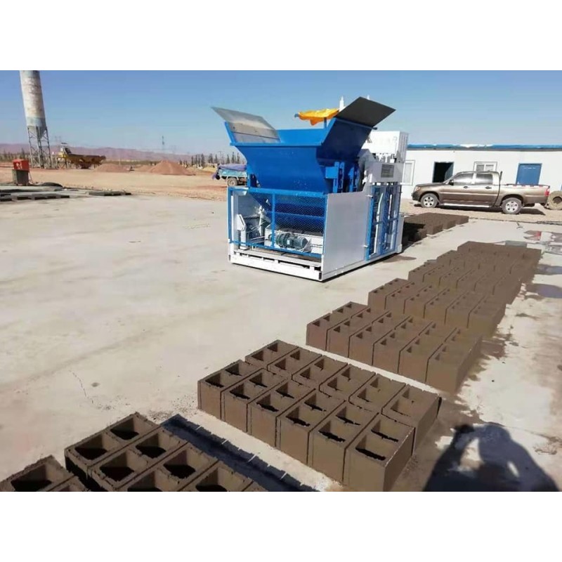 Efficiency Block Machine Supplier - High Efficiency Concrete Mobile WT10-15 Paving
