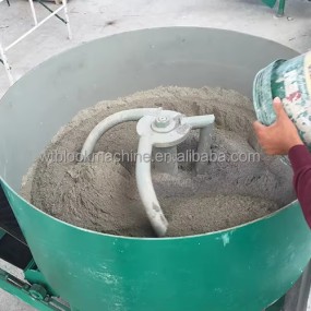 Concrete Mixer Factory - JD350 Concrete Cement Pan Mixer for Block Machine