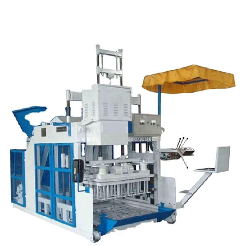 Egg Laying Block Machine Supplier - WT10-15 Egg Laying Concrete Hollow Big Capacity