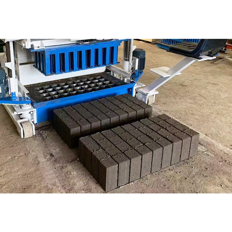 Mobile Molding Machine Factory - Cement Block Molding Mobile Customize WT6-30