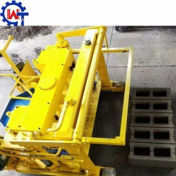 Mobile Brick Machine Manufacturer - QT40-3A Mobile Egg Laying Concrete Brick Cost