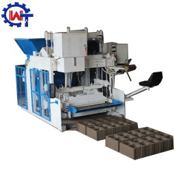 Efficiency Block Machine Supplier - High Efficiency Concrete Mobile WT10-15 Paving