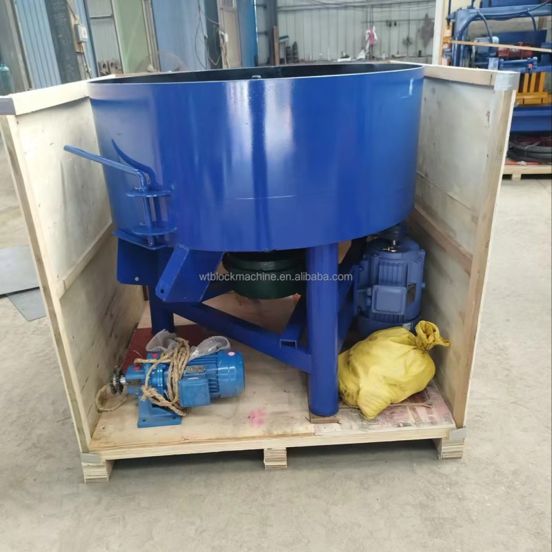Concrete Mixer Factory - JD350 Concrete Cement Pan Mixer for Block Machine