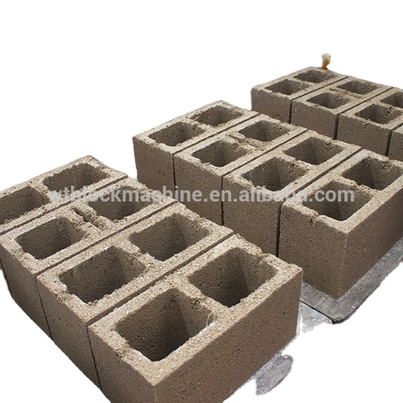 Hollow Block Machinery Supplier - Factory Hollow Block High Brick Density QT4-24